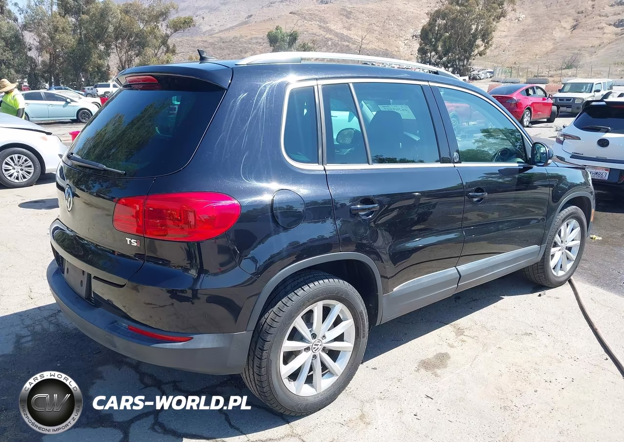 2017 Volkswagen Tiguan 2.0T Wolfsburg Edition VIN:WVGRV7AXXHK003125 - 4