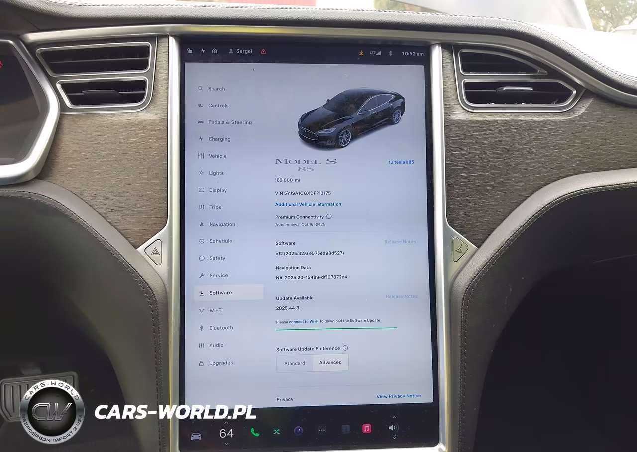 2013 Tesla Model S VIN:5YJSA1CGXDFP13175 - 18