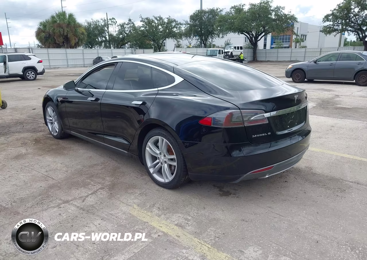 2013 Tesla Model S VIN:5YJSA1CGXDFP13175 - 3