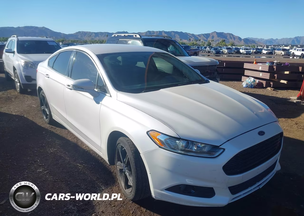 2016 Ford Fusion Se