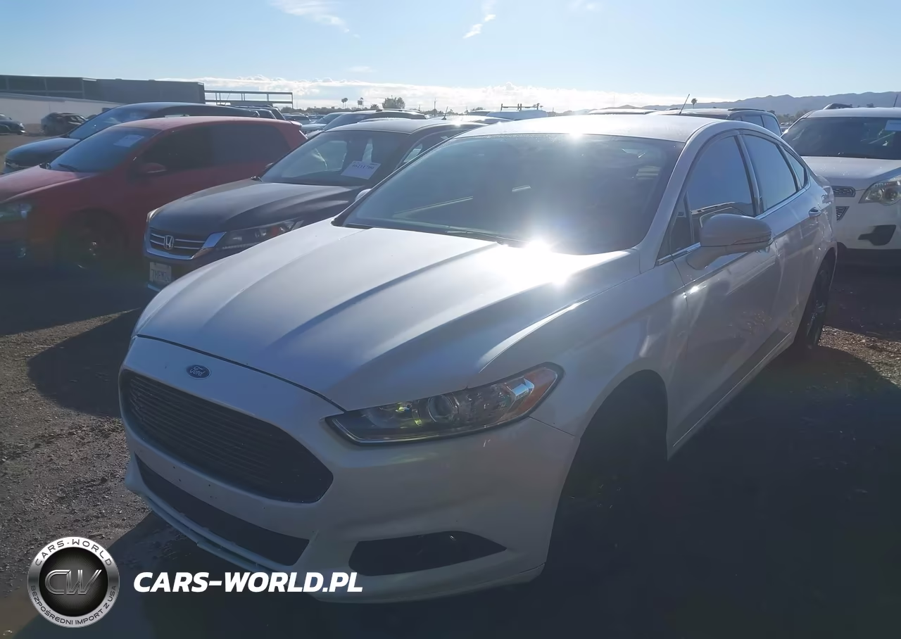 2016 Ford Fusion Se VIN:3FA6P0HD8GR366740 - 2