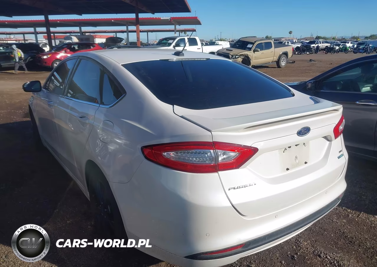 2016 Ford Fusion Se VIN:3FA6P0HD8GR366740 - 3