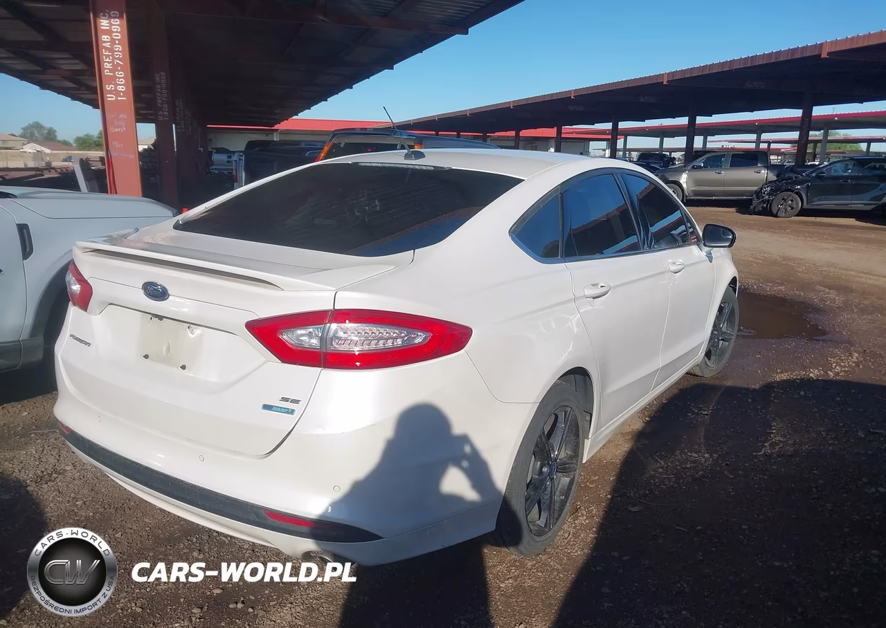 2016 Ford Fusion Se VIN:3FA6P0HD8GR366740 - 4