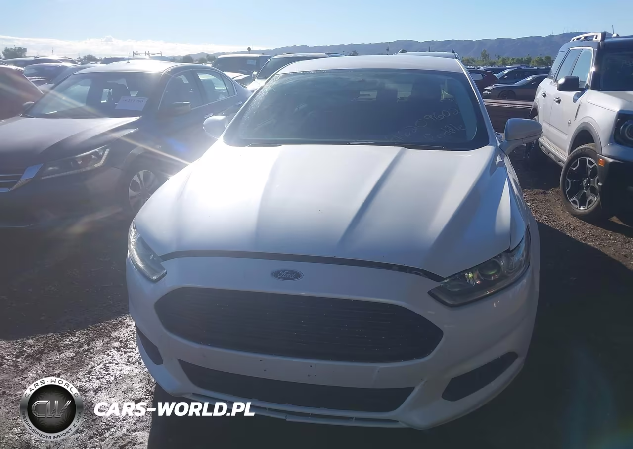 2016 Ford Fusion Se VIN:3FA6P0HD8GR366740 - 6