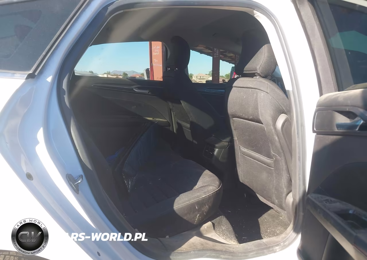 2016 Ford Fusion Se VIN:3FA6P0HD8GR366740 - 8