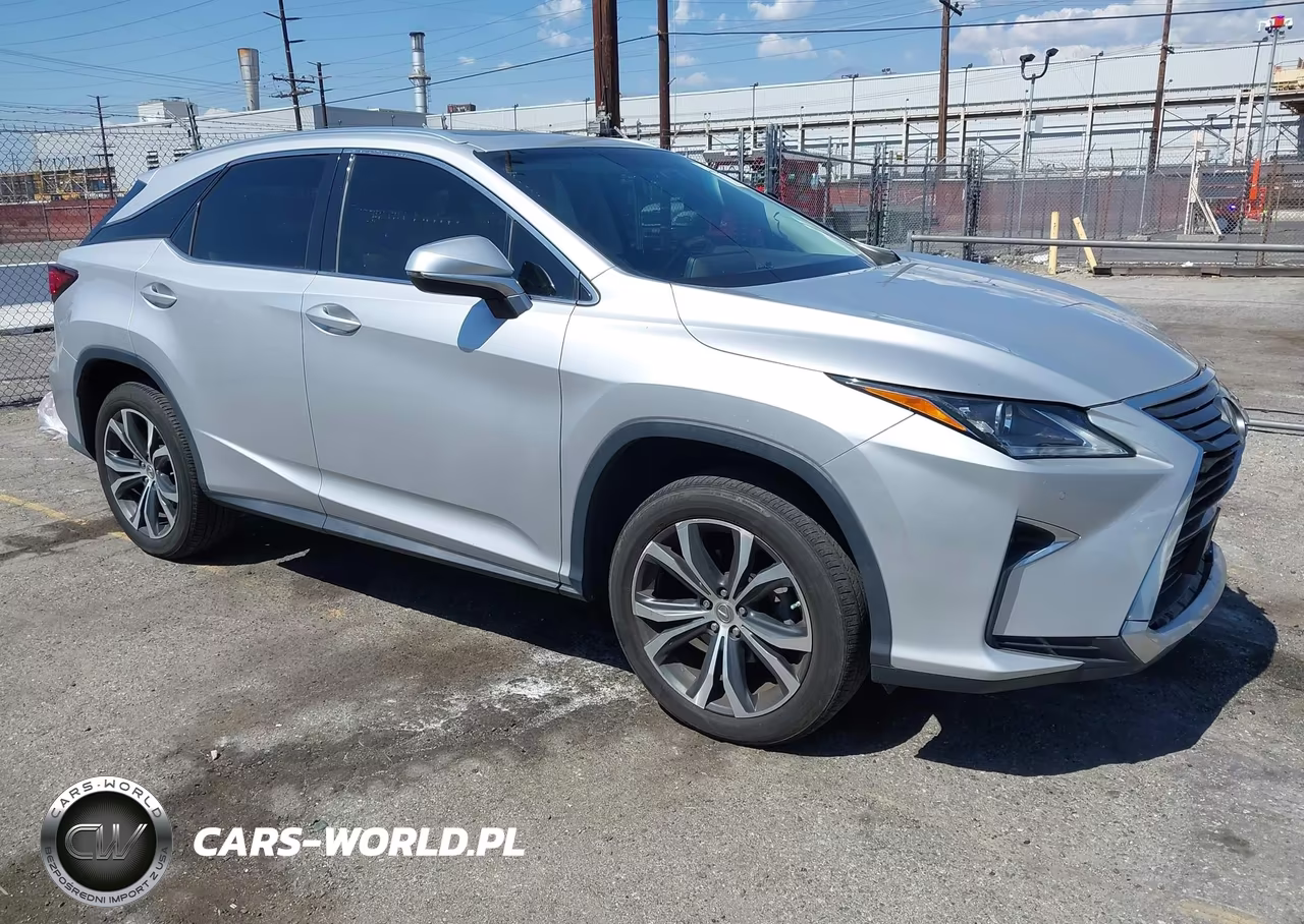 2016 Lexus Rx 350 – zdjęcie 1 z 17