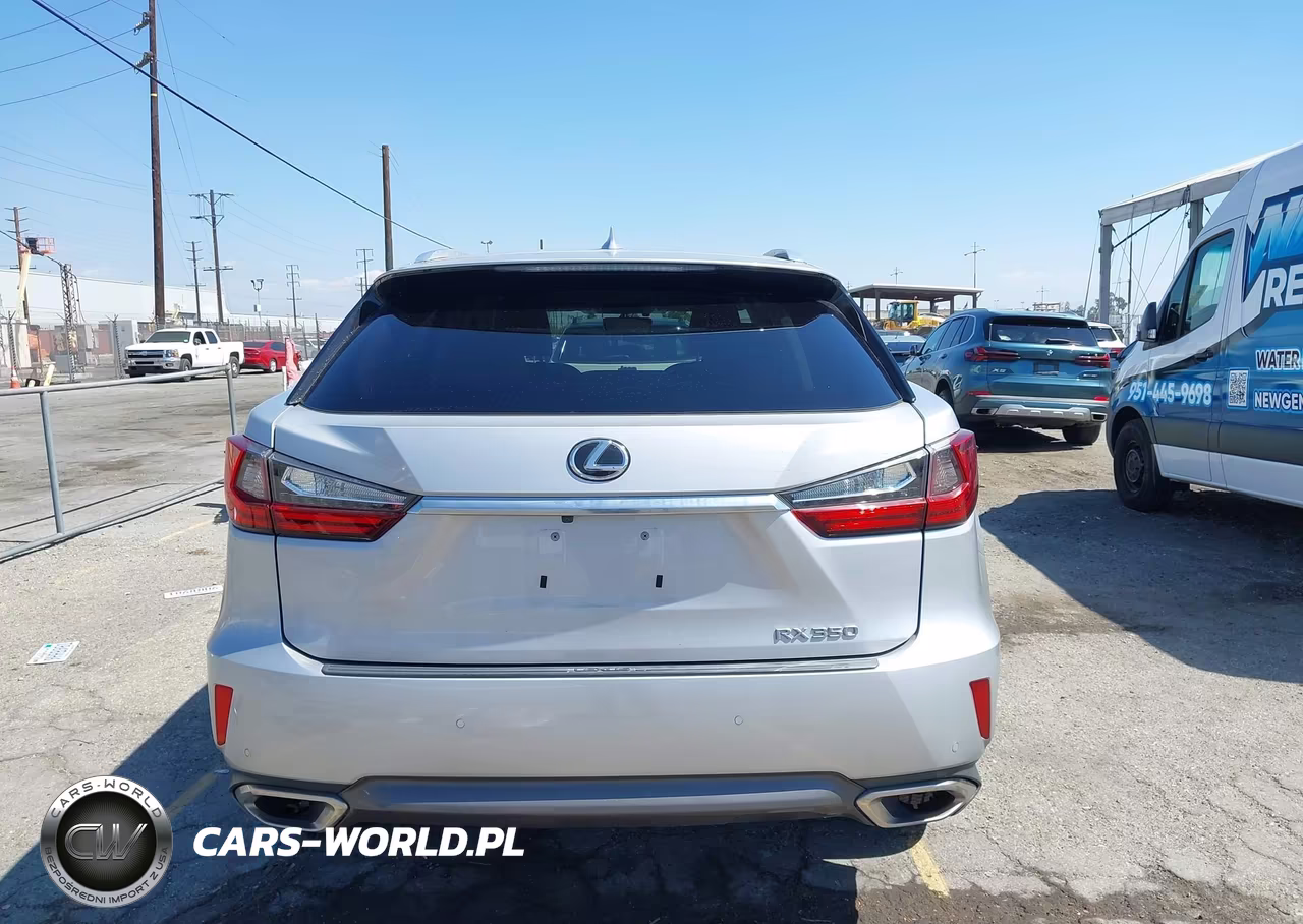 2016 Lexus Rx 350 VIN:2T2ZZMCAXGC016369 - 17