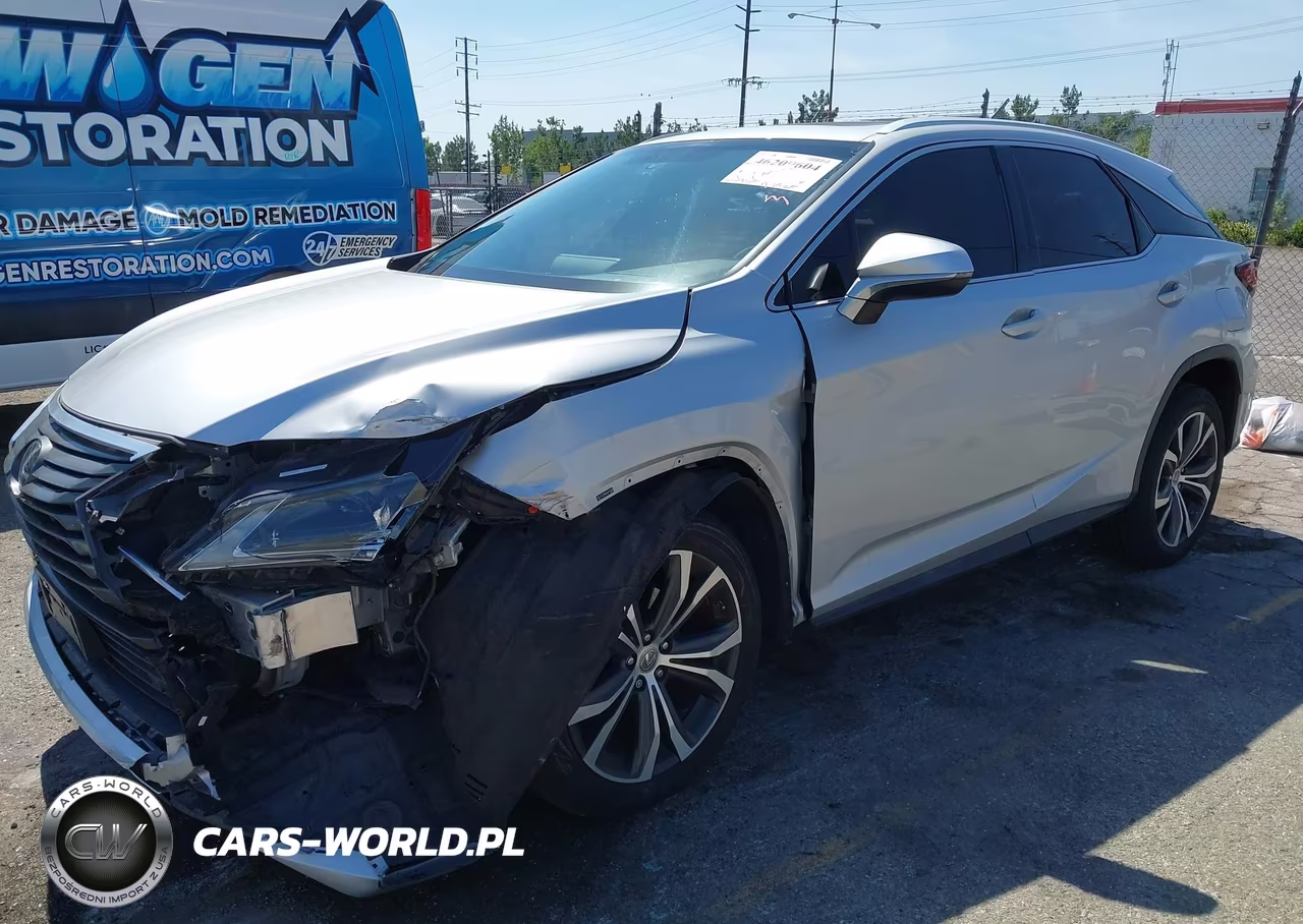 2016 Lexus Rx 350 VIN:2T2ZZMCAXGC016369 - 2