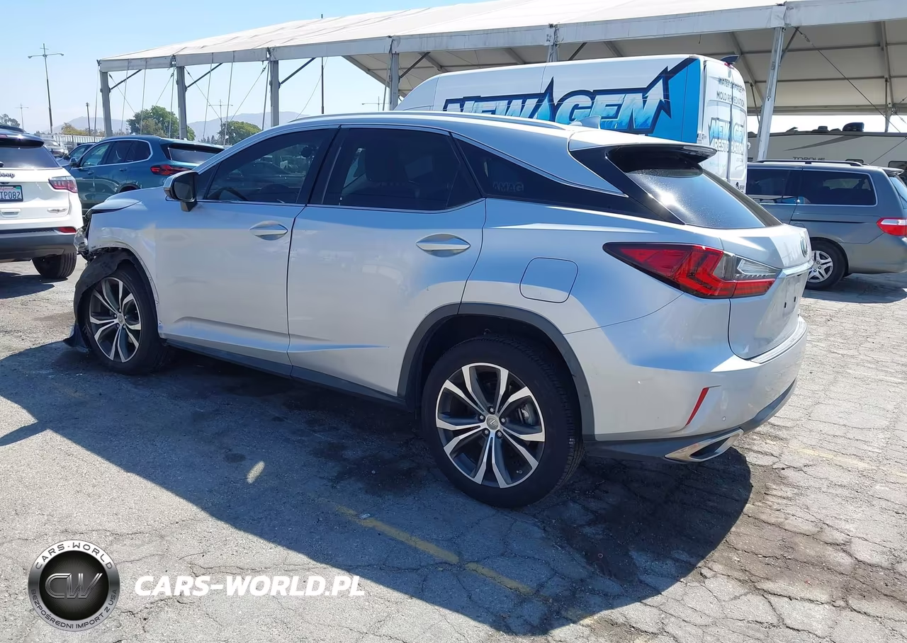 2016 Lexus Rx 350 VIN:2T2ZZMCAXGC016369 - 3