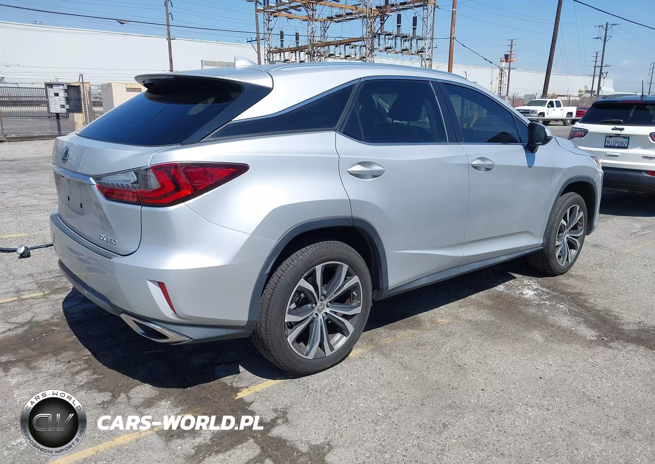 2016 Lexus Rx 350 VIN:2T2ZZMCAXGC016369 - 4