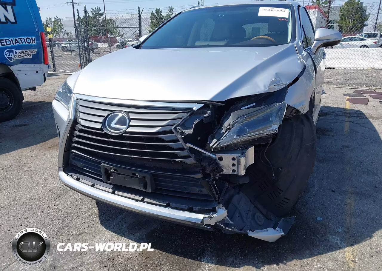 2016 Lexus Rx 350 VIN:2T2ZZMCAXGC016369 - 6