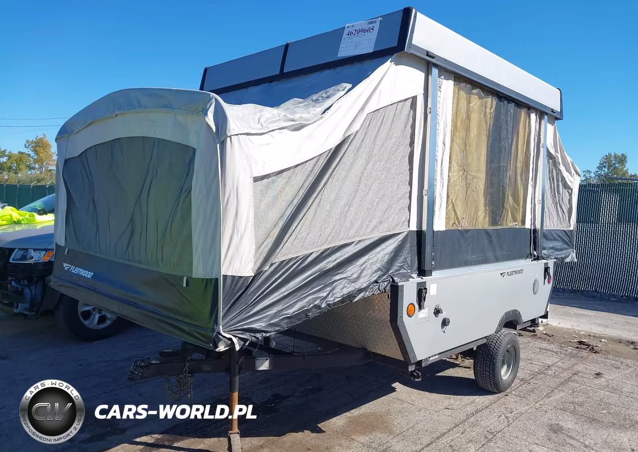 2006 Coleman Popup VIN:4CS628E1577291477 - 2