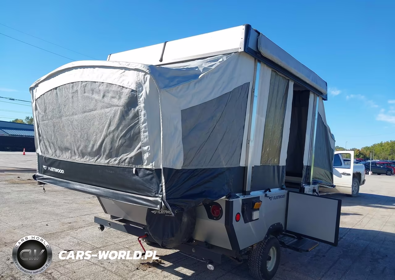 2006 Coleman Popup VIN:4CS628E1577291477 - 4