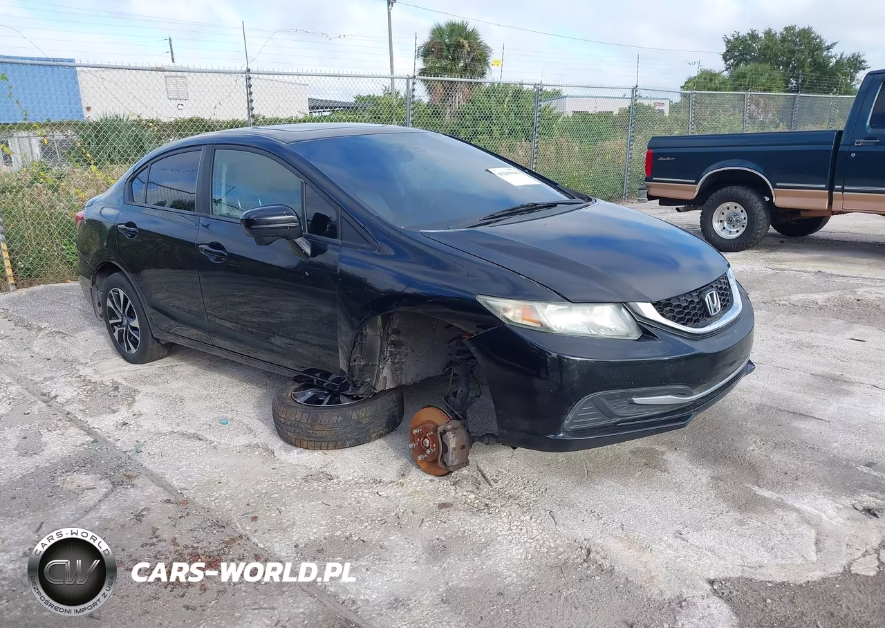 2014 Honda Civic Ex