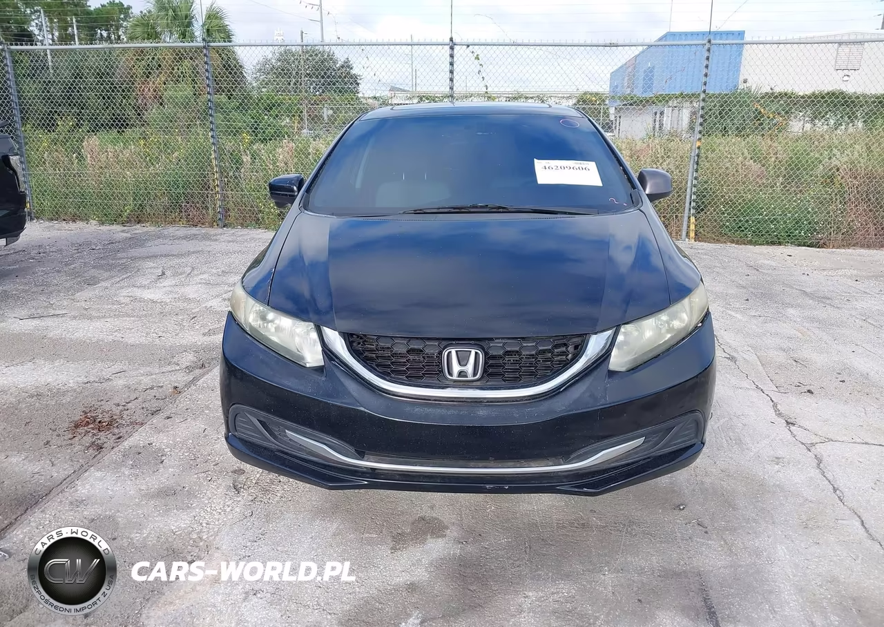 2014 Honda Civic Ex VIN:19XFB2F83EE074962 - 13