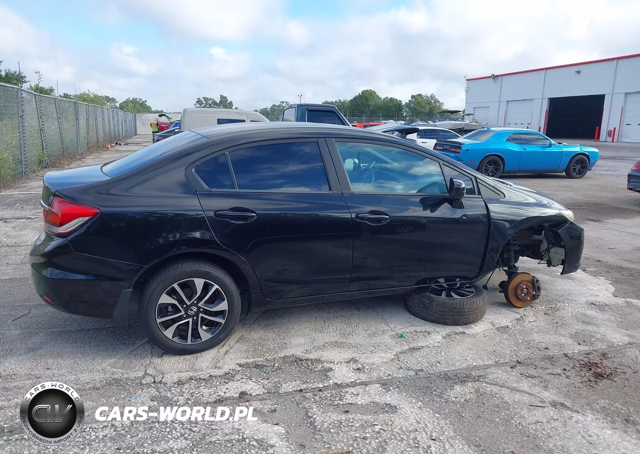 2014 Honda Civic Ex VIN:19XFB2F83EE074962 - 14