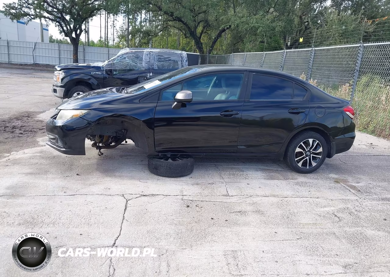 2014 Honda Civic Ex VIN:19XFB2F83EE074962 - 15