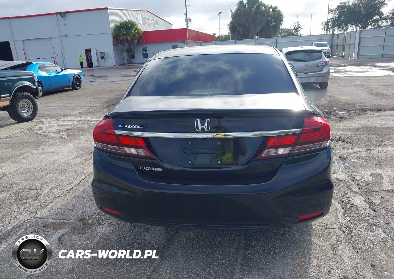 2014 Honda Civic Ex VIN:19XFB2F83EE074962 - 17