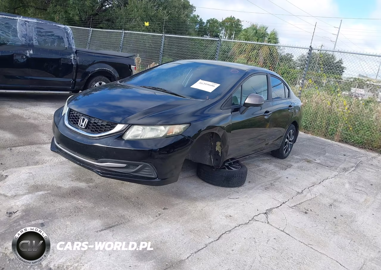 2014 Honda Civic Ex VIN:19XFB2F83EE074962 - 2