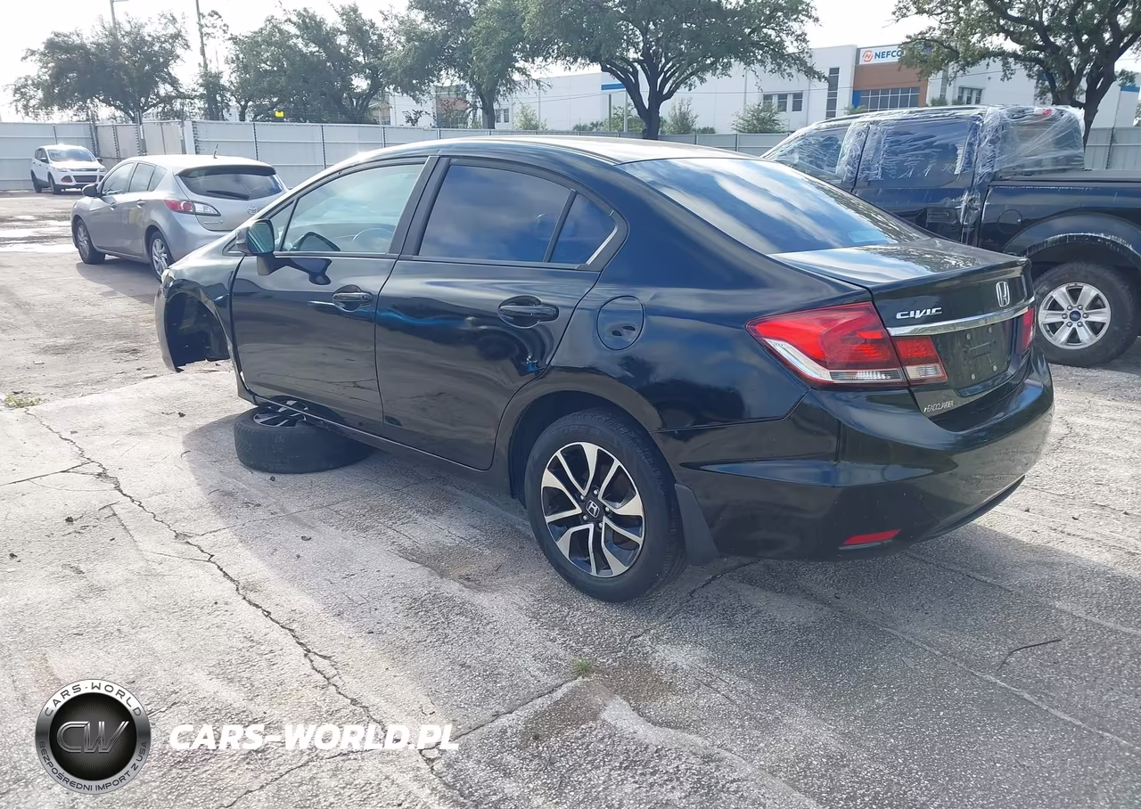 2014 Honda Civic Ex VIN:19XFB2F83EE074962 - 3