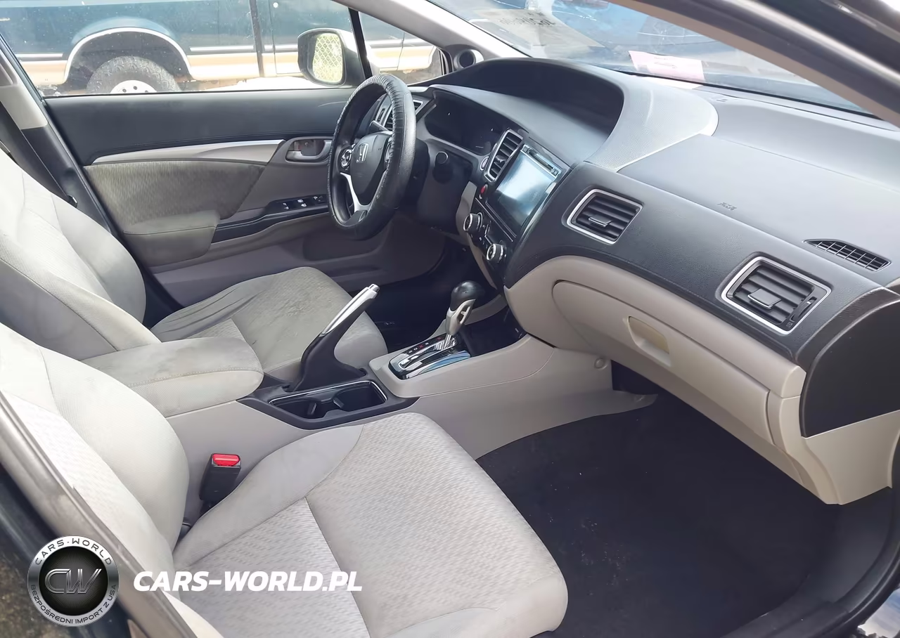 2014 Honda Civic Ex VIN:19XFB2F83EE074962 - 5