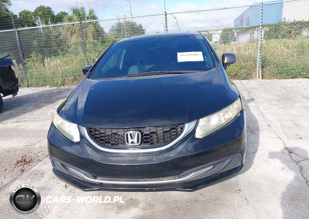 2014 Honda Civic Ex VIN:19XFB2F83EE074962 - 6