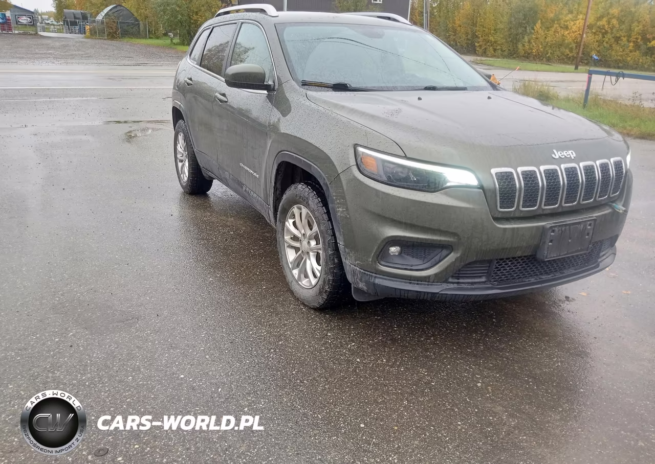 2019 Jeep Cherokee Latitude 4X4 VIN:1C4PJMCBXKD250406 - 1