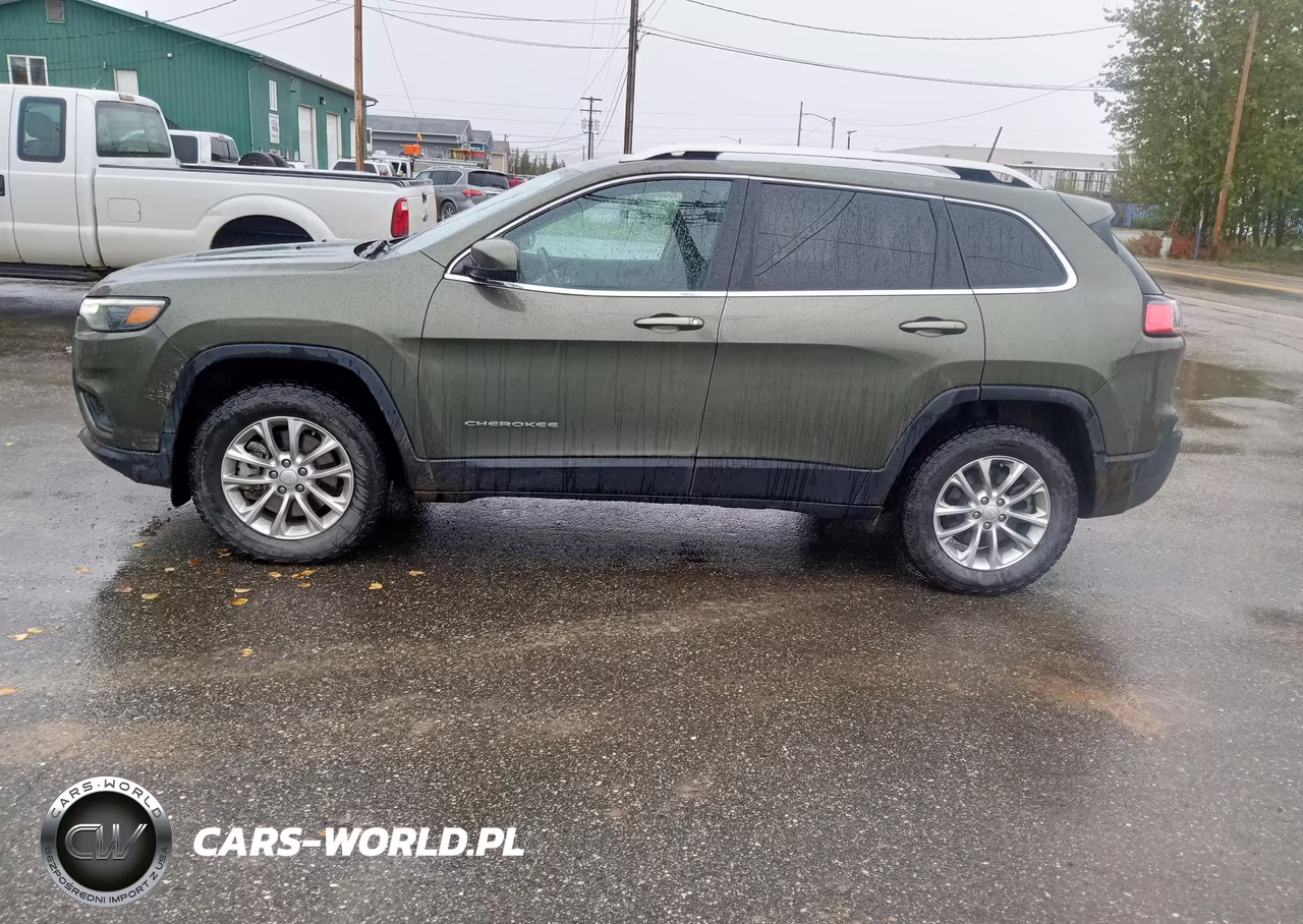 2019 Jeep Cherokee Latitude 4X4 VIN:1C4PJMCBXKD250406 - 12