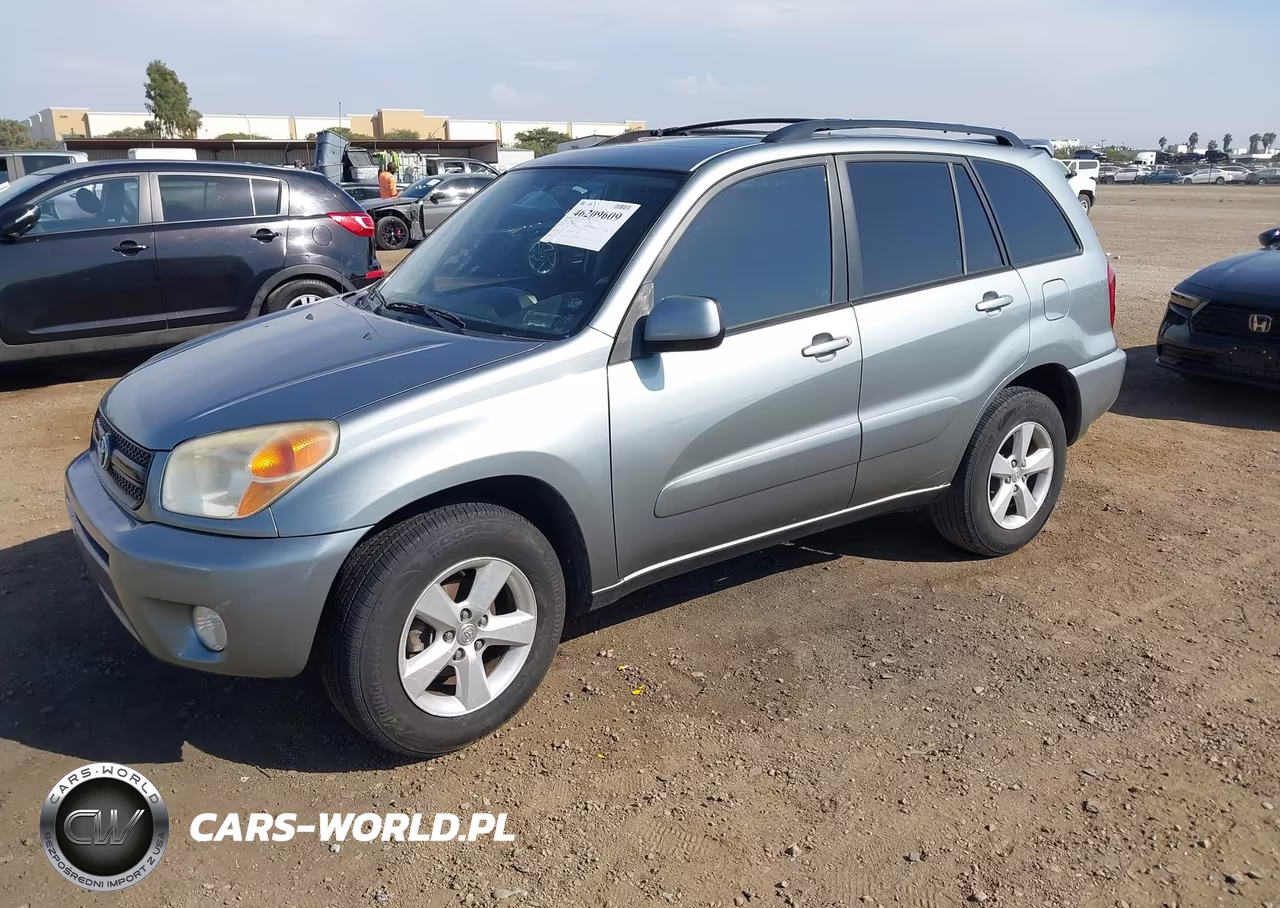 2005 Toyota Rav4 VIN:JTEGD20V750073959 - 2
