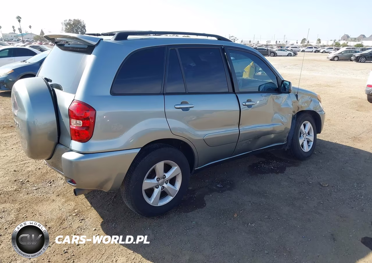 2005 Toyota Rav4 VIN:JTEGD20V750073959 - 4