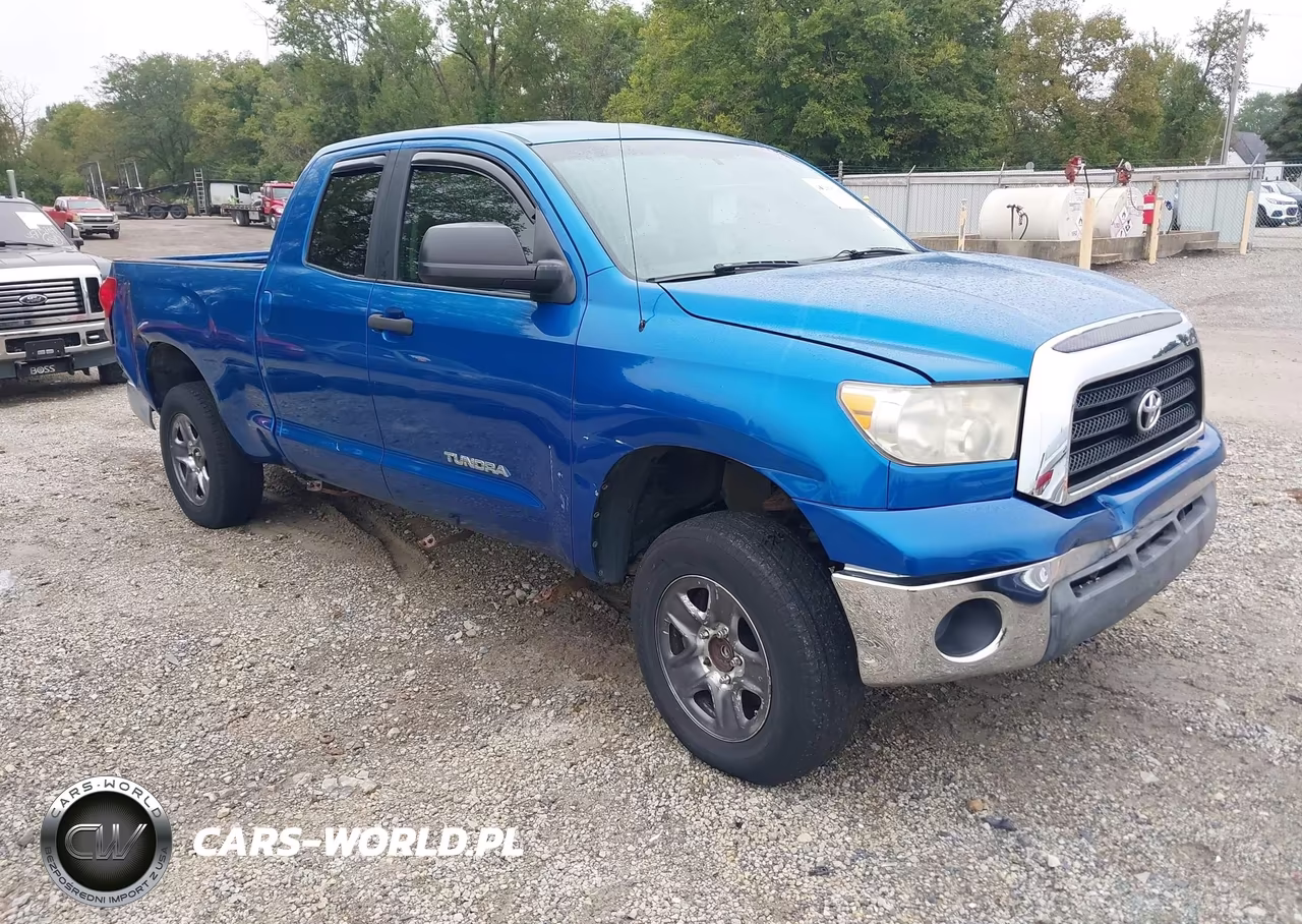 2008 Toyota Tundra 2Wd Truck Base V6 (A5)