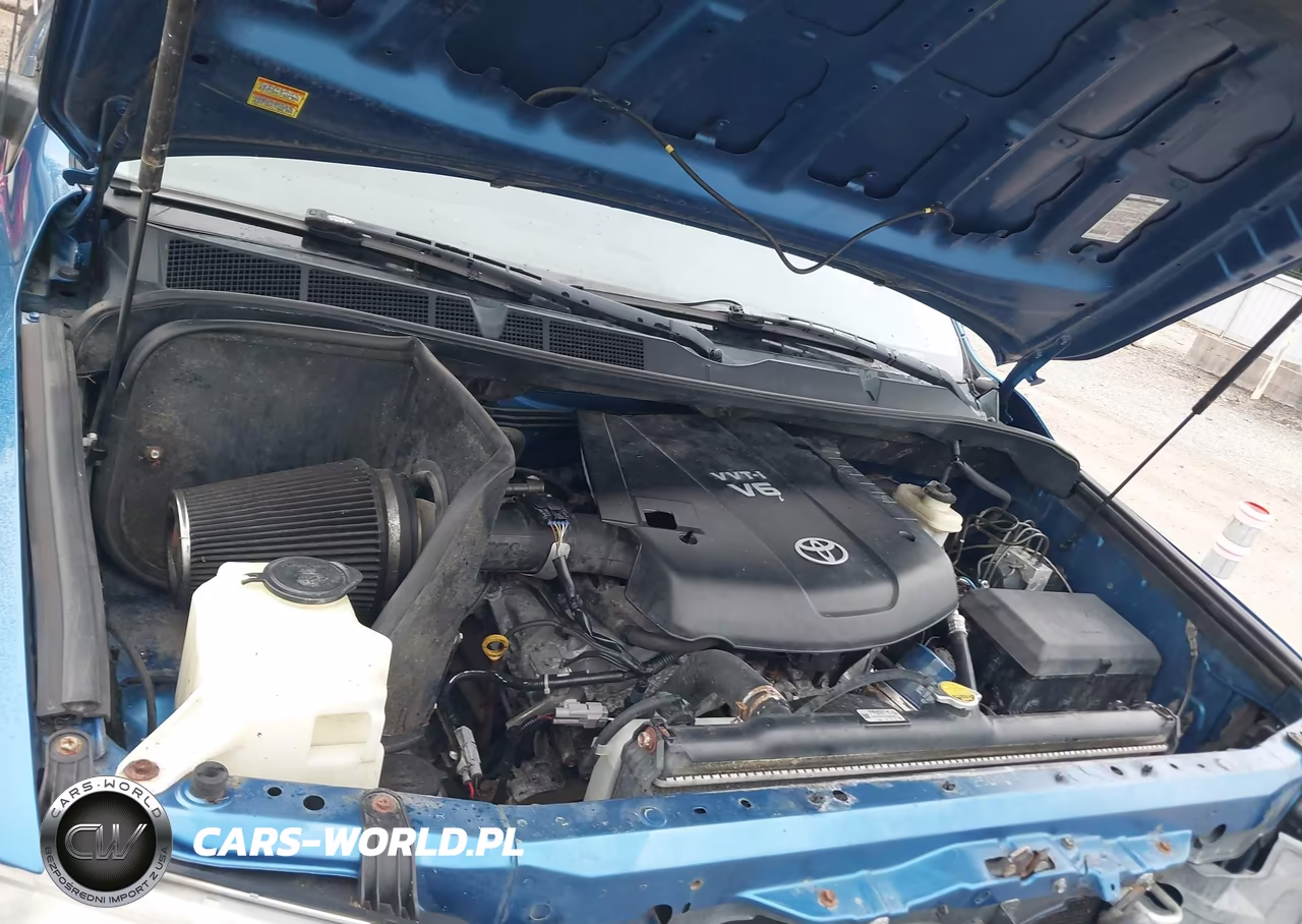 2008 Toyota Tundra 2Wd Truck Base V6 (A5) VIN:5TFRU54108X014060 - 10