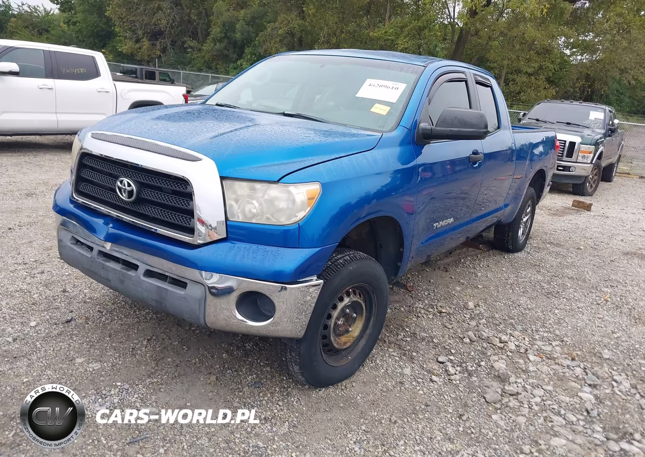 2008 Toyota Tundra 2Wd Truck Base V6 (A5) VIN:5TFRU54108X014060 - 2