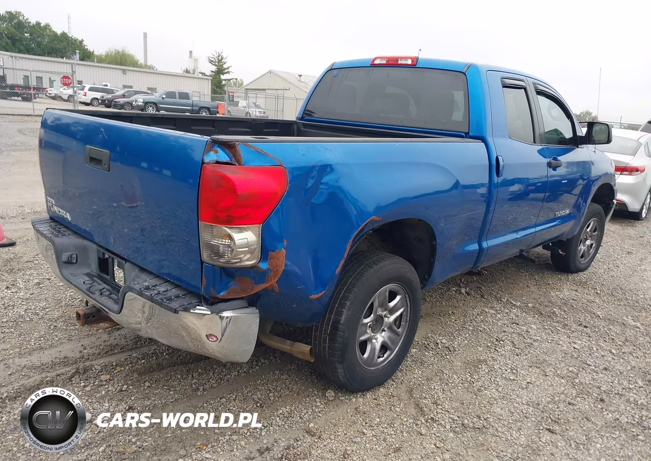 2008 Toyota Tundra 2Wd Truck Base V6 (A5) VIN:5TFRU54108X014060 - 4