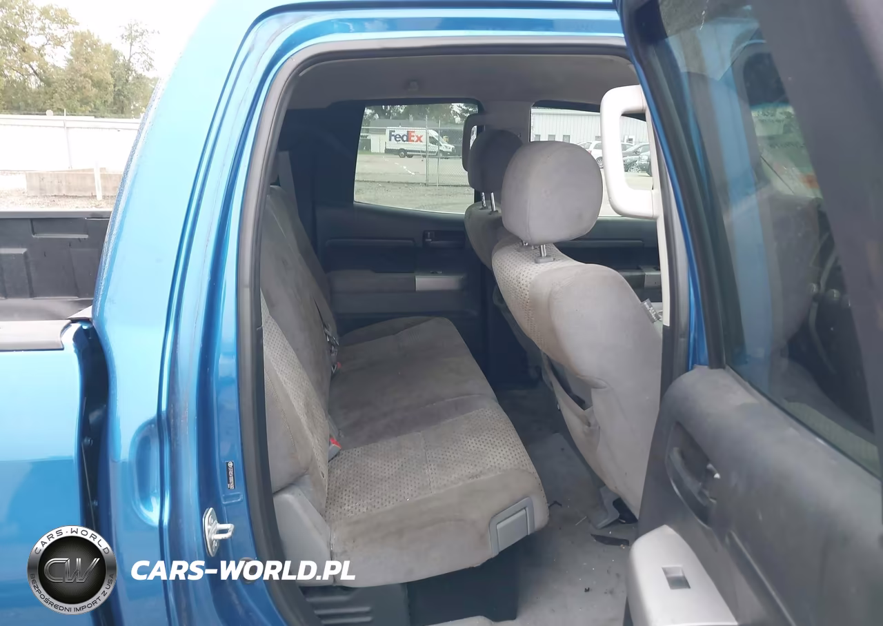 2008 Toyota Tundra 2Wd Truck Base V6 (A5) VIN:5TFRU54108X014060 - 8