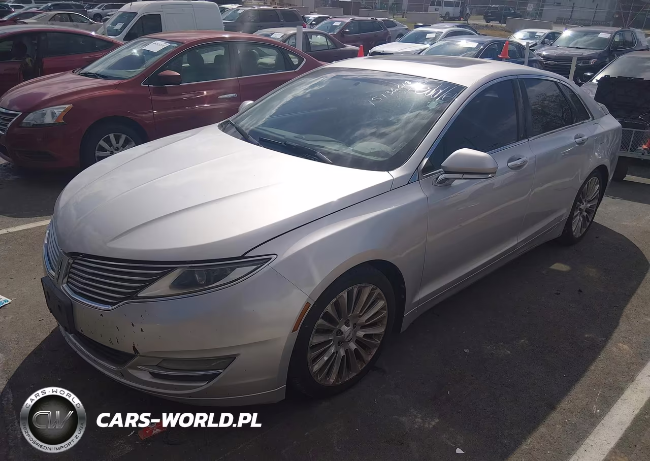 2014 Lincoln Mkz VIN:3LN6L2J99ER832112 - 2