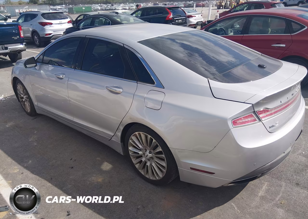 2014 Lincoln Mkz VIN:3LN6L2J99ER832112 - 3