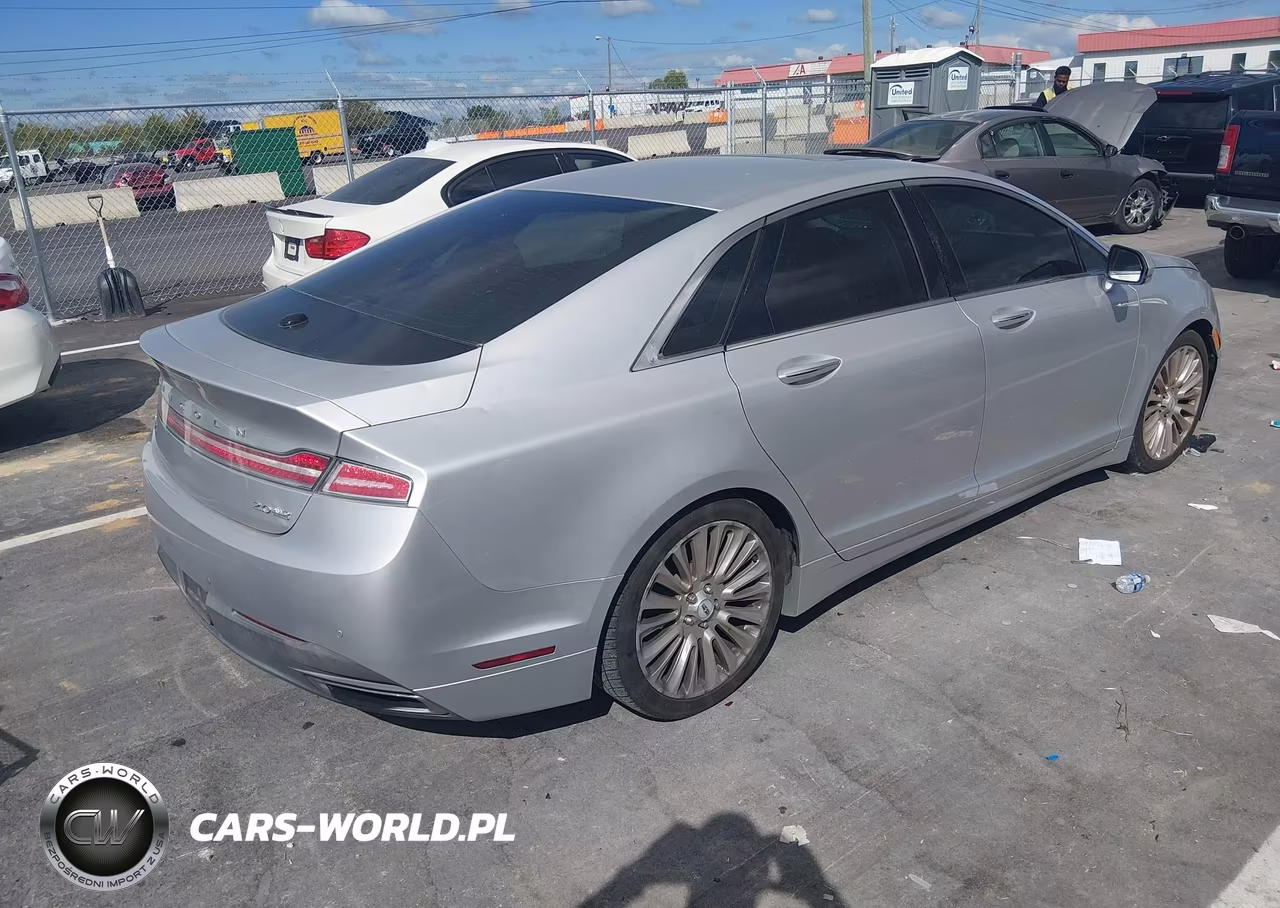 2014 Lincoln Mkz VIN:3LN6L2J99ER832112 - 4
