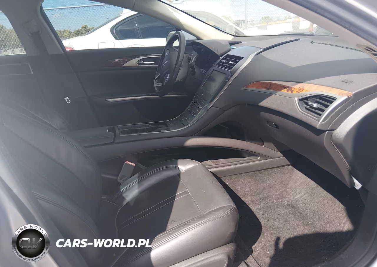 2014 Lincoln Mkz VIN:3LN6L2J99ER832112 - 5