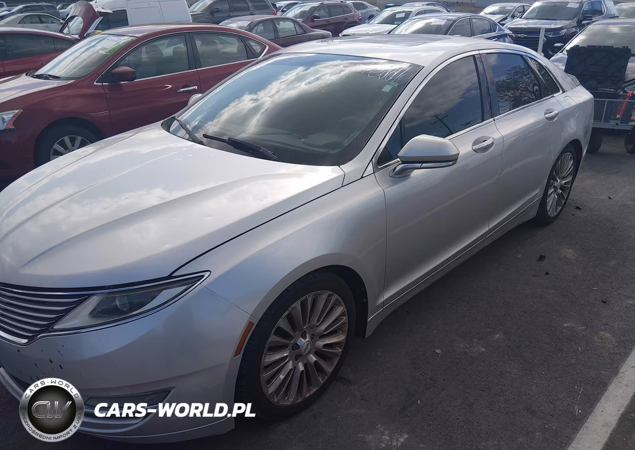 2014 Lincoln Mkz VIN:3LN6L2J99ER832112 - 6