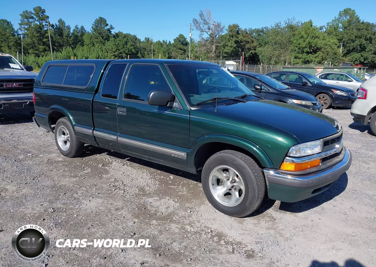 2003 Chevrolet S-10 Ls VIN:1GCCS19H838198287 - 1