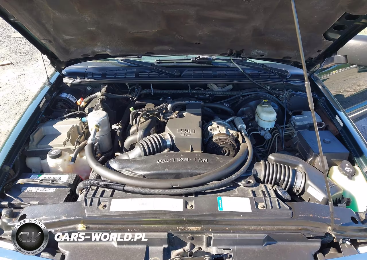 2003 Chevrolet S-10 Ls VIN:1GCCS19H838198287 - 10