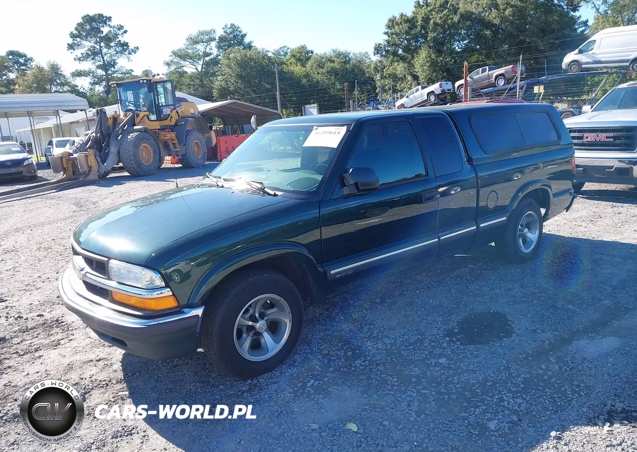2003 Chevrolet S-10 Ls VIN:1GCCS19H838198287 - 2