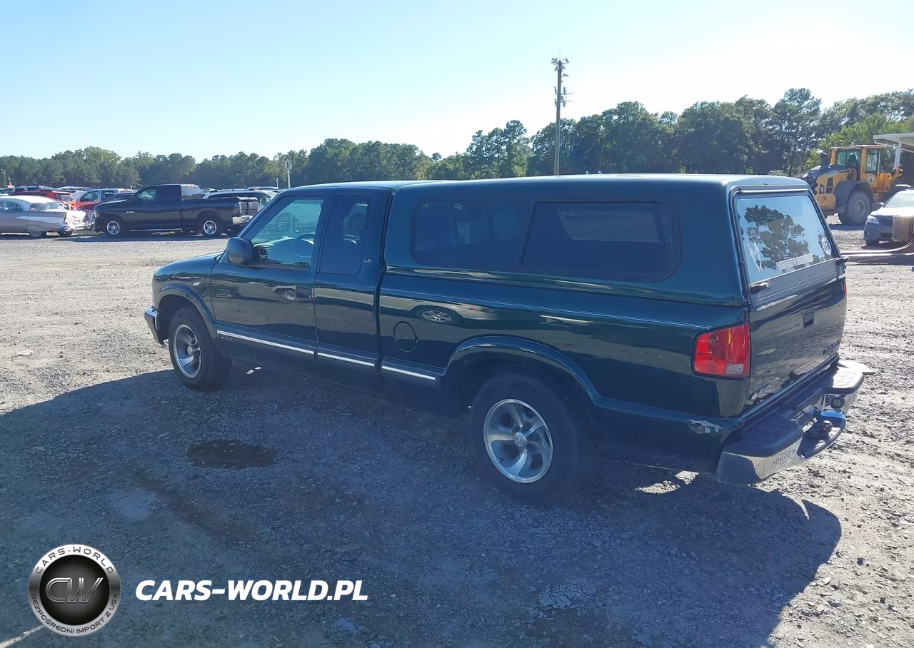 2003 Chevrolet S-10 Ls VIN:1GCCS19H838198287 - 3