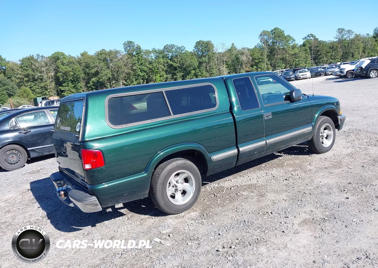 2003 Chevrolet S-10 Ls VIN:1GCCS19H838198287 - 4