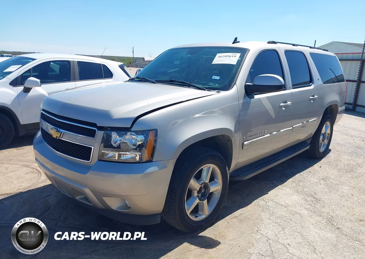 CHEVROLET SUBURBAN 1500 VIN:3GNFC16007G143249 - 2