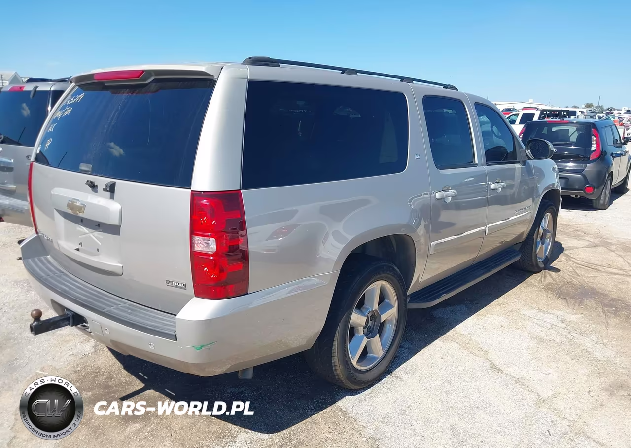 CHEVROLET SUBURBAN 1500 VIN:3GNFC16007G143249 - 4