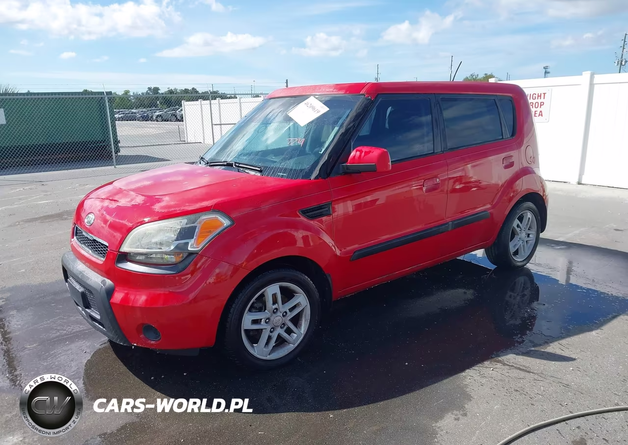 2010 Kia Soul + VIN:KNDJT2A21A7084314 - 2