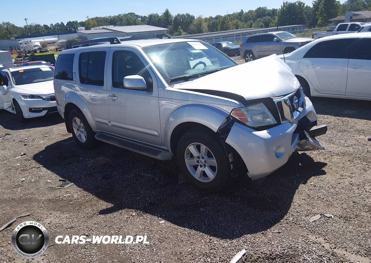 2012 Nissan Pathfinder Sv