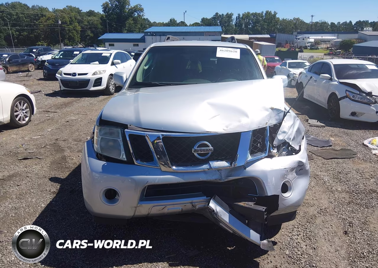 2012 Nissan Pathfinder Sv VIN:5N1AR1NN6CC603828 - 12